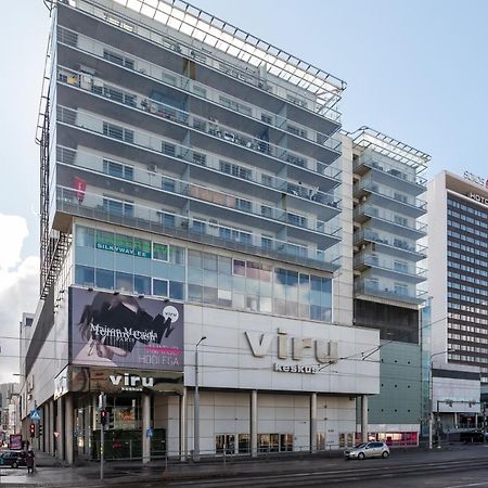 טאלין Adelle Apartments Viru Keskuses, 9-Th Floor מראה חיצוני תמונה