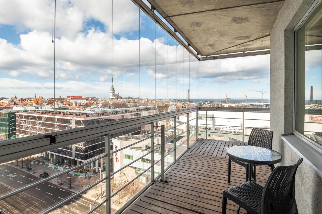 טאלין Adelle Apartments Viru Keskuses, 9-Th Floor מראה חיצוני תמונה
