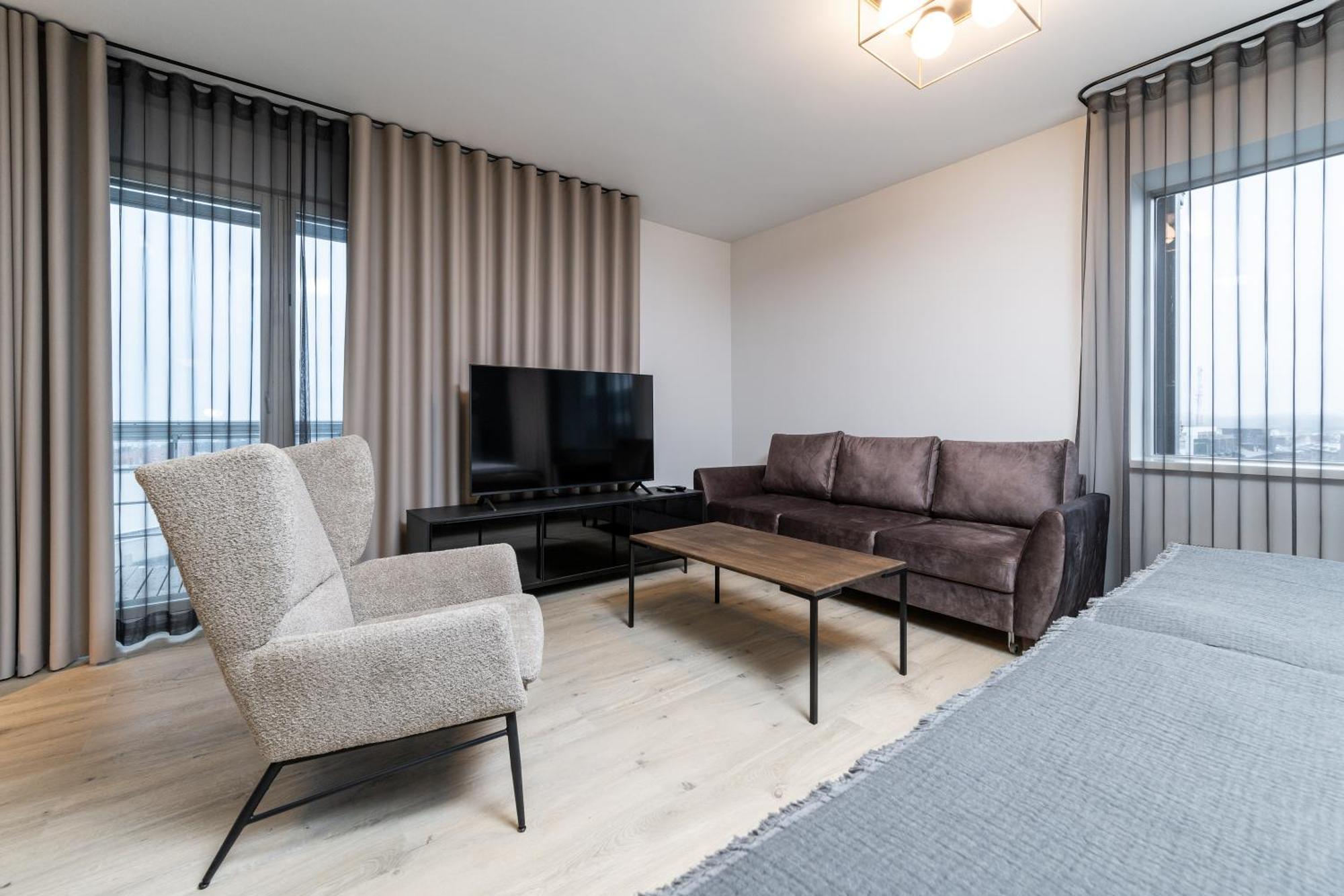 טאלין Adelle Apartments Viru Keskuses, 9-Th Floor מראה חיצוני תמונה